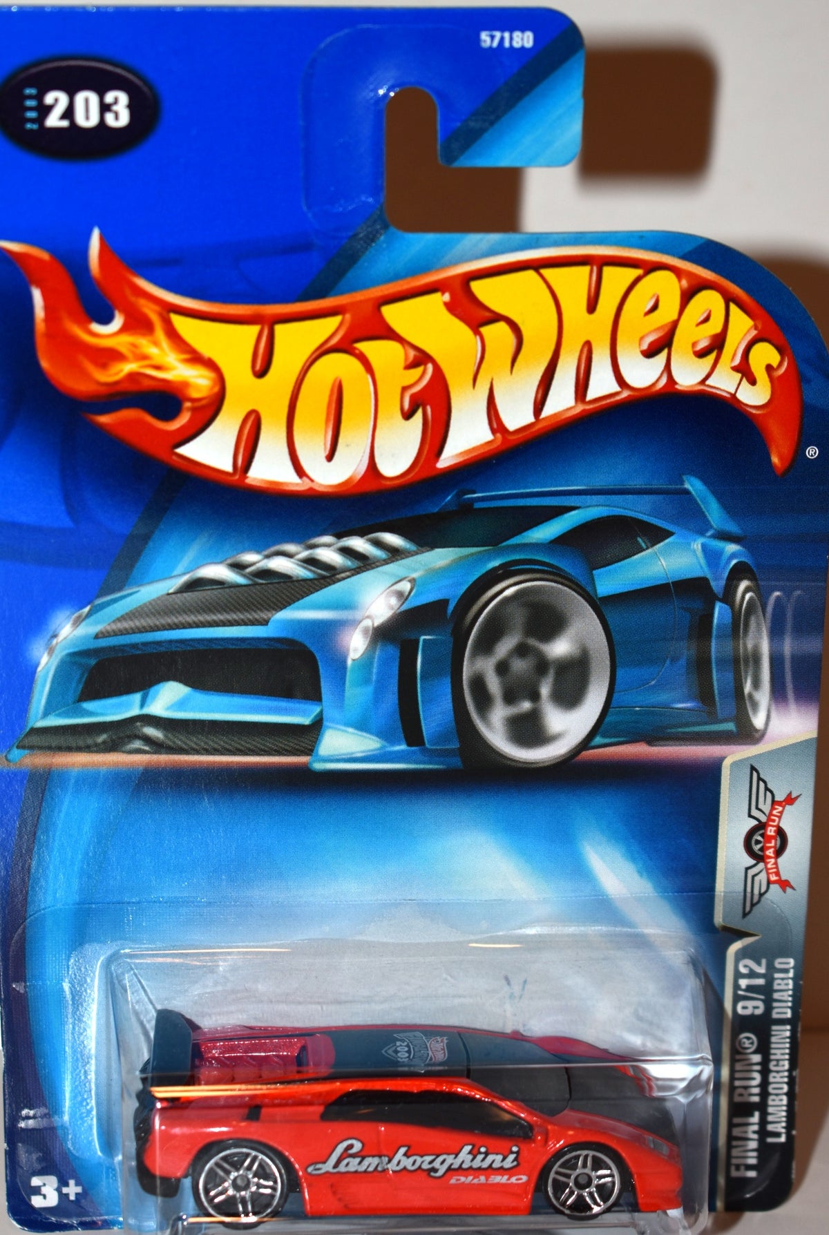 Hot Wheels Final Run - The last Diablo! - Lamborghini Diablo-1