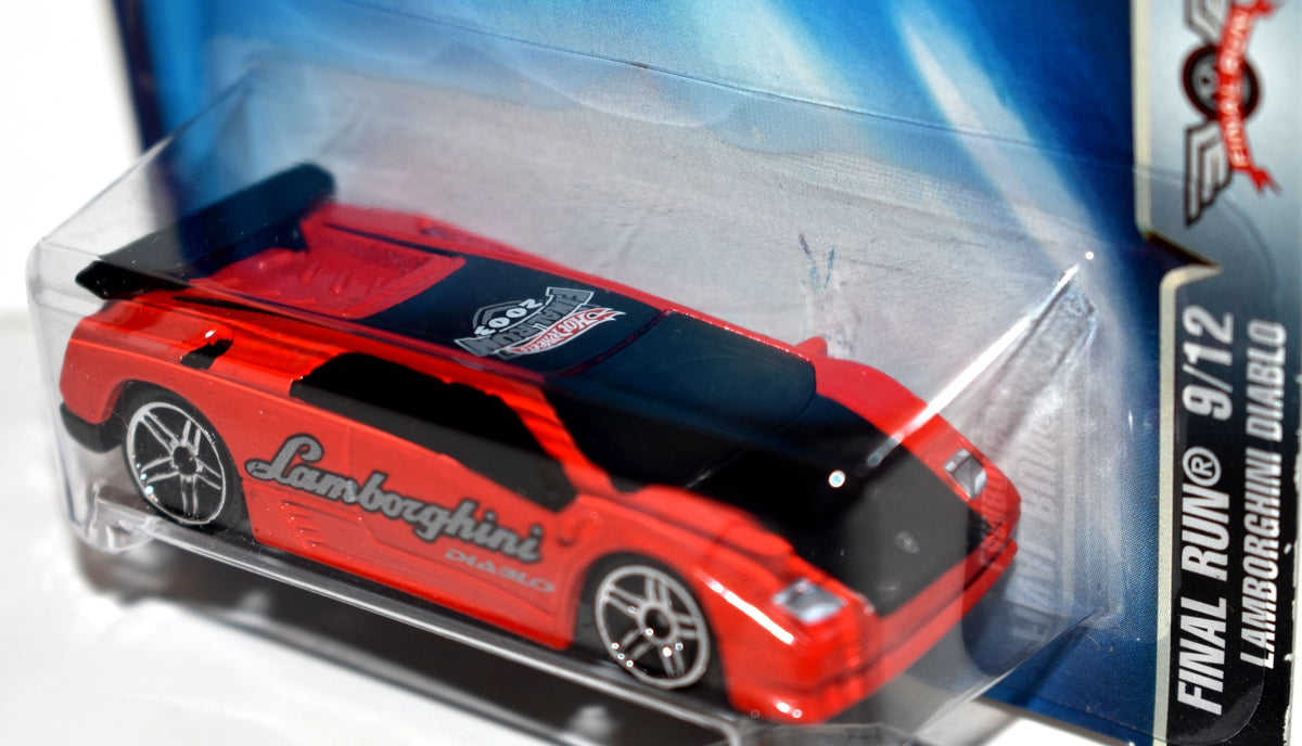 Hot Wheels Final Run - The last Diablo! - Lamborghini Diablo-2
