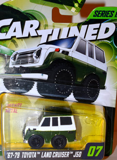 MGA Entertainment - CarTuned - 1972 Toyota Land Cruiser J50 (Copy)-1
