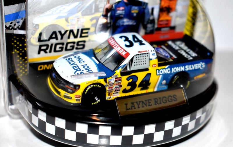 Winners Circle - NASCAR Authentics:  Lane Riggs Long John Silvers Ford F-150 Race Truck-2