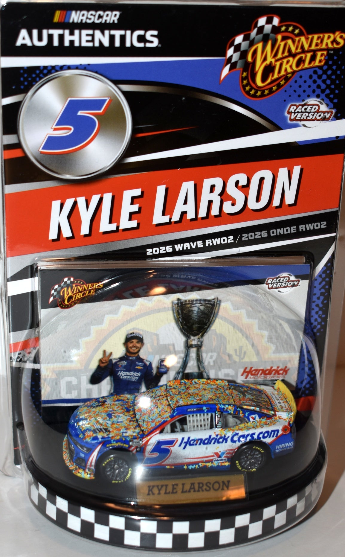 Winners Circle NASCAR Authentics - Kyle Larson All Star Race Winning Hendrick Cars Chevy Camaro