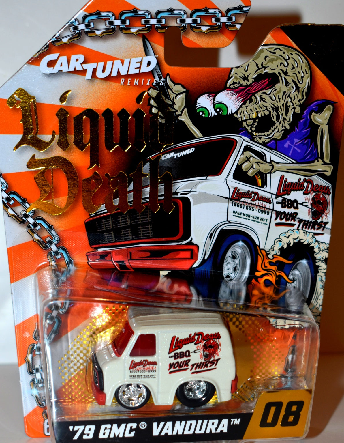 MGA Entertainment - CarTuned - Liquid Death -  1979 GMC Vandura