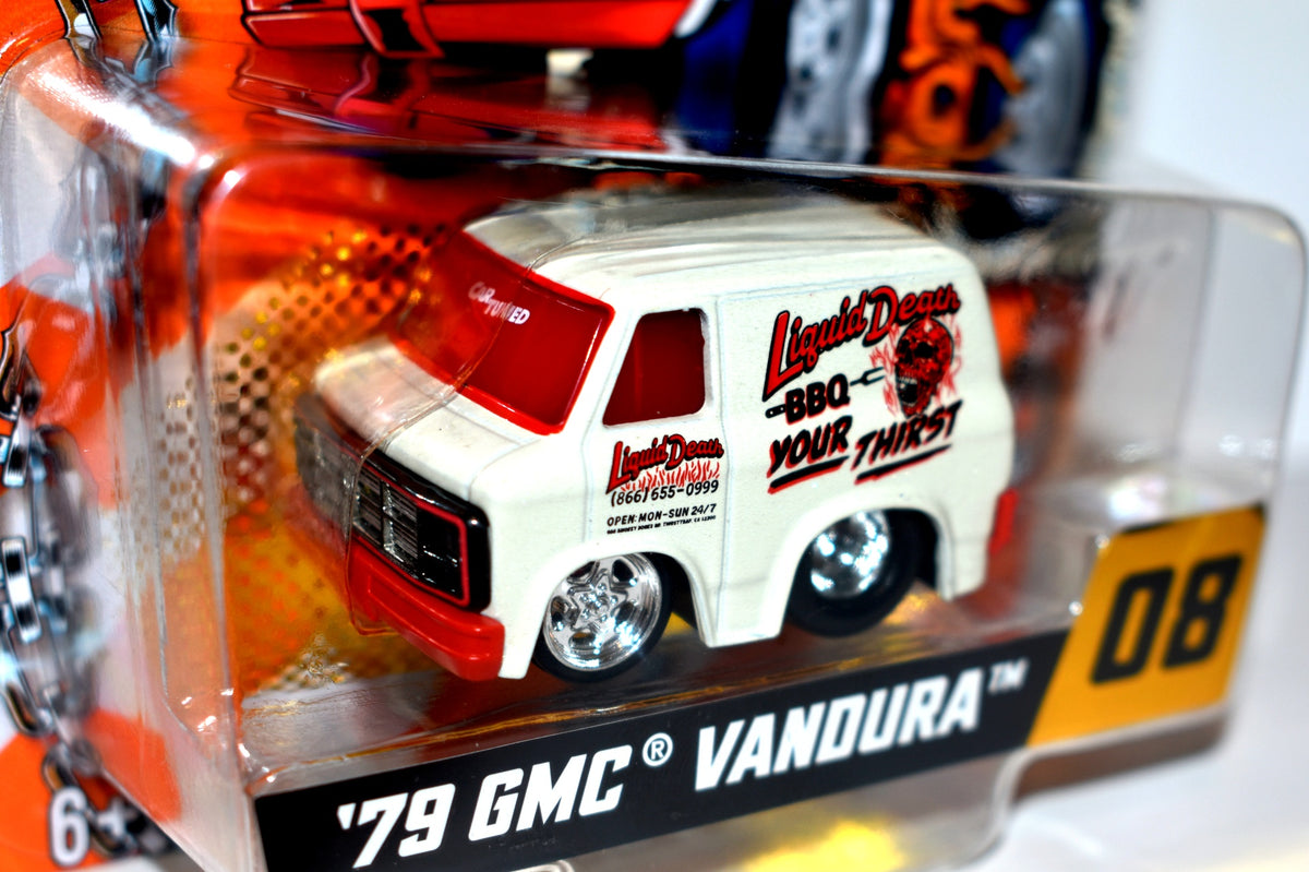 MGA Entertainment - CarTuned - Liquid Death -  1979 GMC Vandura