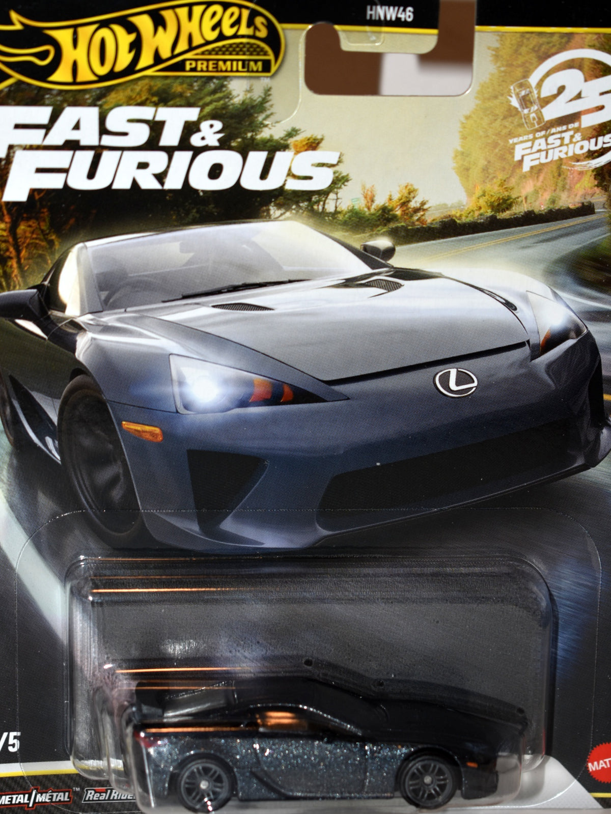 Hot Wheels Premium - Fast & Furious 25th Anniversary - Lexus LFA