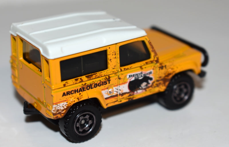 Matchbox - Land Rover Defender 90-2