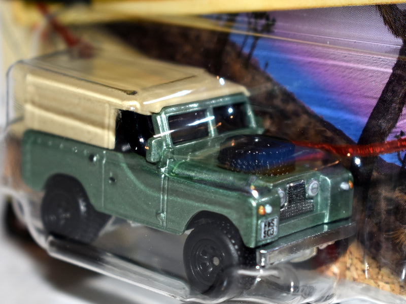 Hot Wheels Premium  - Road Trip - Land Rover S2-2