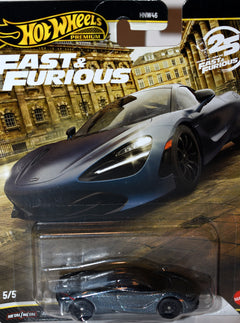 Hot Wheels Premium - Fast & Furious - McLaren 720S-1