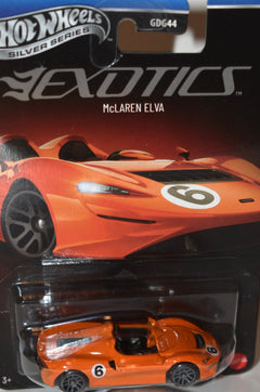 Hot Wheels Silver Series - Exotics - McLaren Elva-1