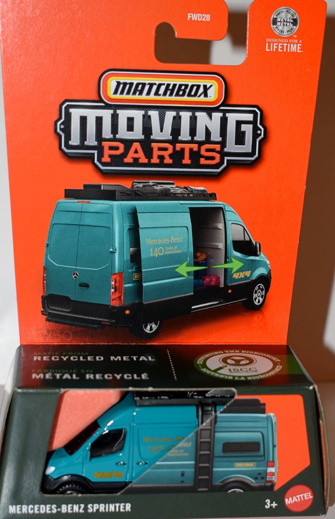Matchbox -  Mercedes-Benz Sprinter 4x4
