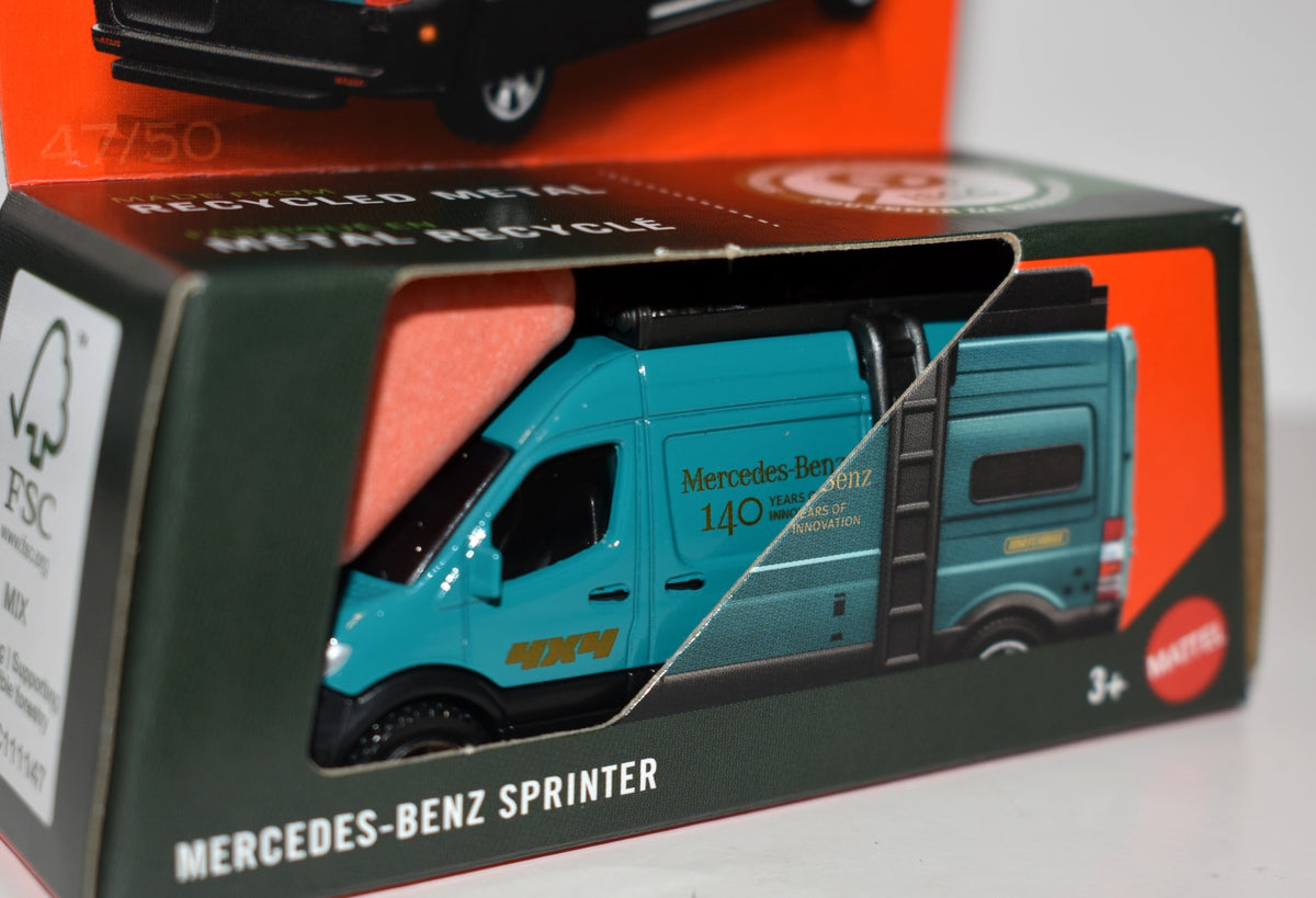 Matchbox -  Mercedes-Benz Sprinter 4x4