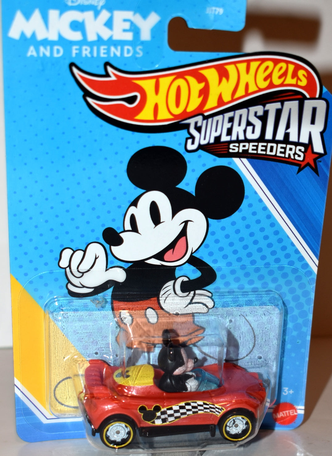 Hot Wheels - Superstar Speeders - Mickey Mouse Car