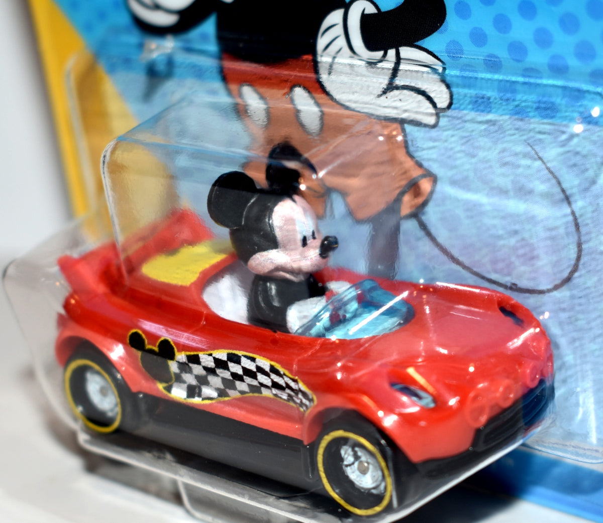 Hot Wheels - Superstar Speeders - Mickey Mouse Car