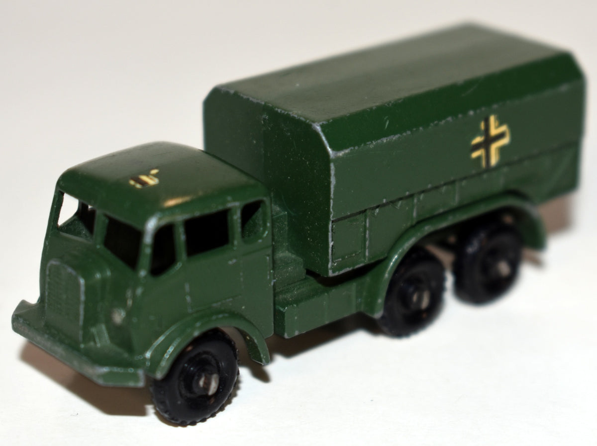 Matchbox Regular Wheels (MB62A-1) General Service Military Lorry-1