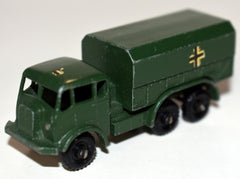 Matchbox Regular Wheels (MB62A-1) General Service Military Lorry-1