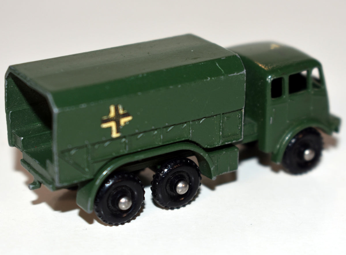 Matchbox Regular Wheels (MB62A-1) General Service Military Lorry-2