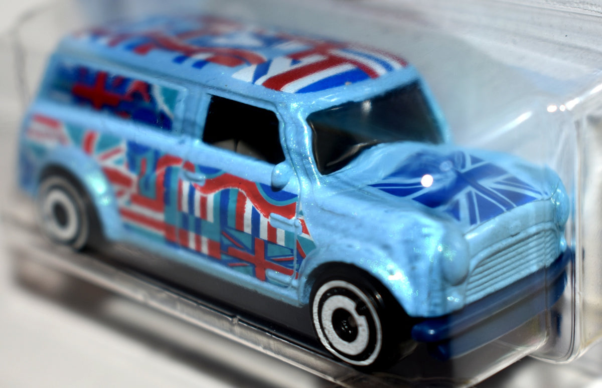Hot Wheels -  Art Cars - 1967 Austin Mini Van-2