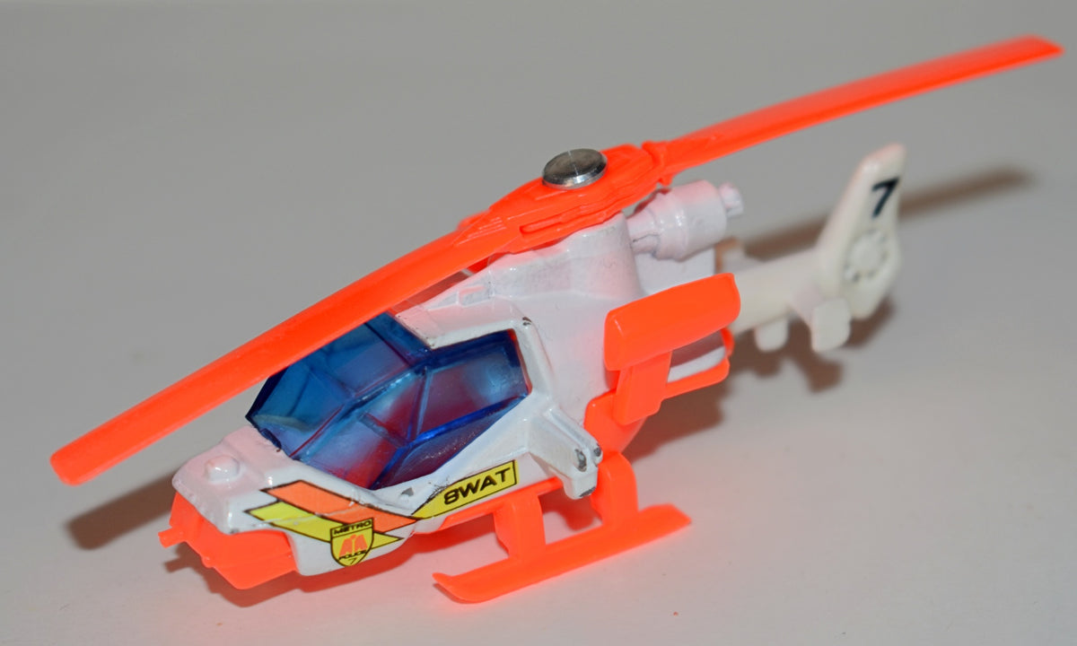 Matchbox Police SWAT Helicopter