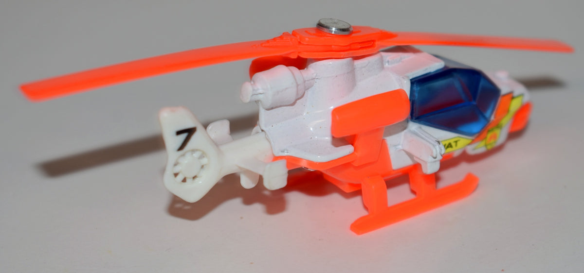 Matchbox Police SWAT Helicopter-2