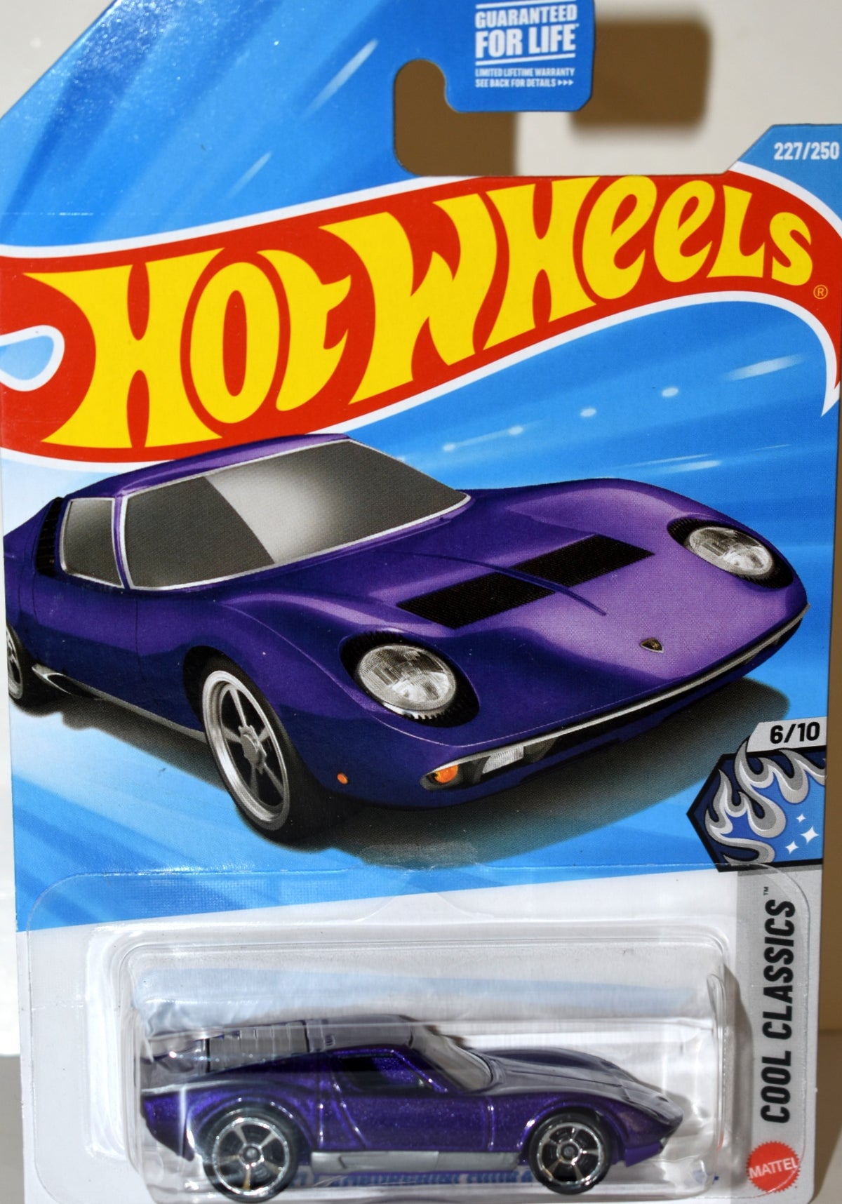 Hot Wheels - 1971 Lamborghini Miura SV