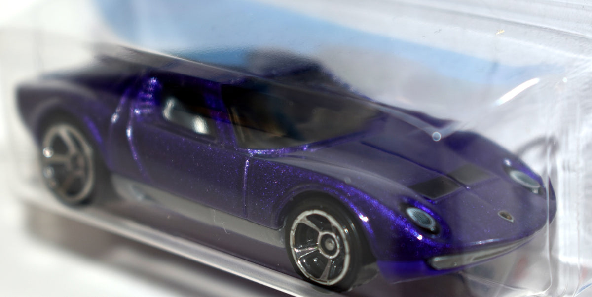 Hot Wheels - 1971 Lamborghini Miura SV