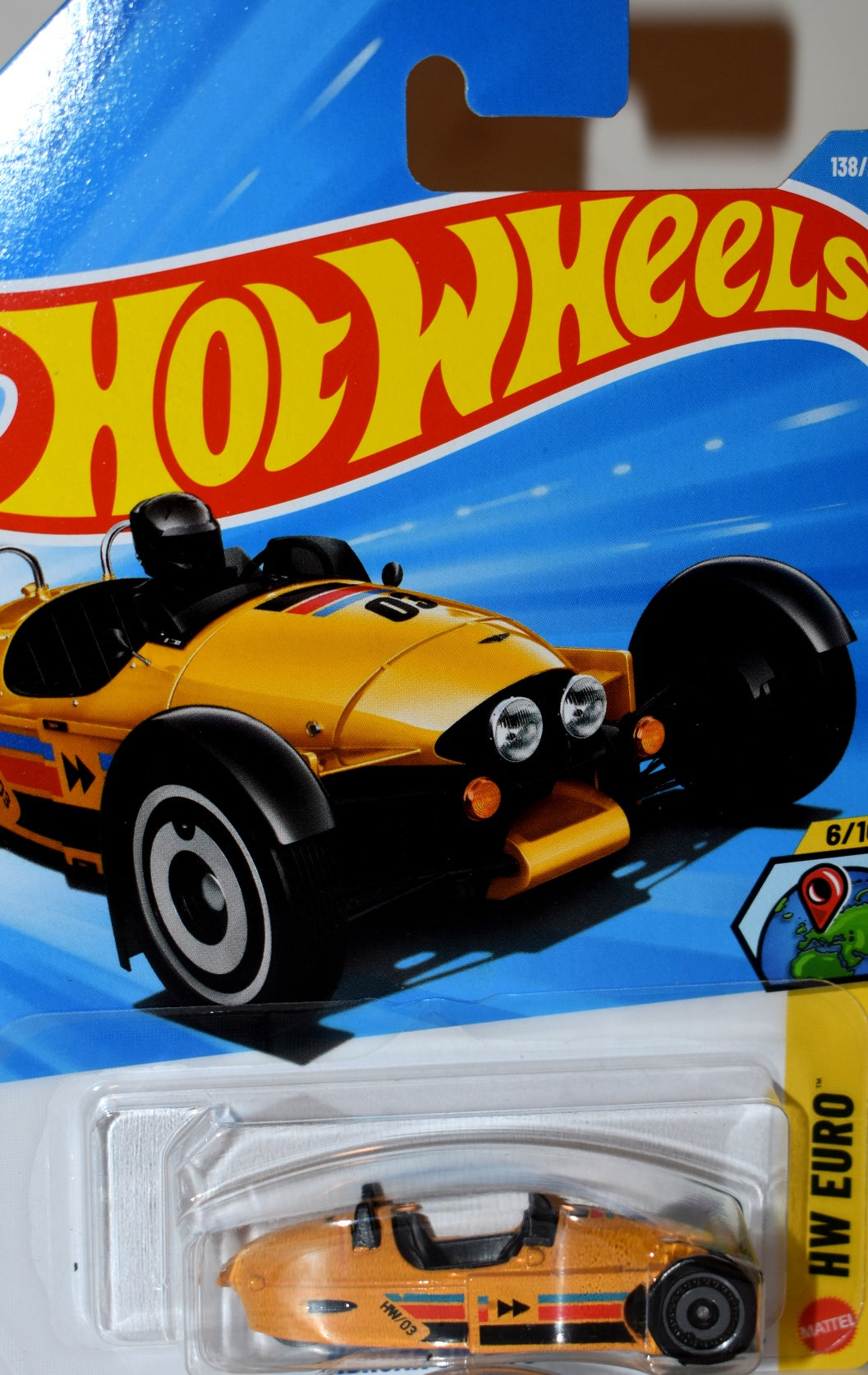 Hot Wheels -  Morgan Super 3