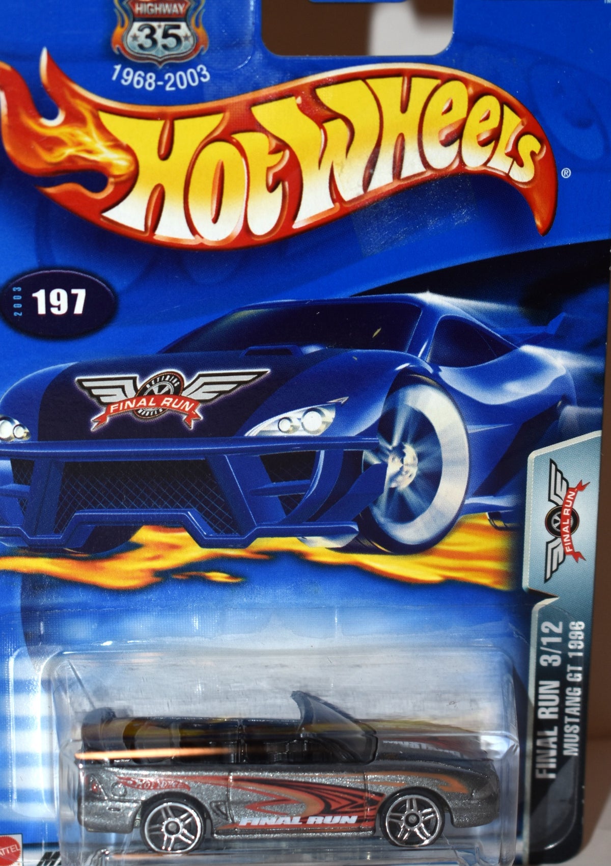 Hot Wheels Final Run - The Last 1996 Ford Mustang GT Convertible