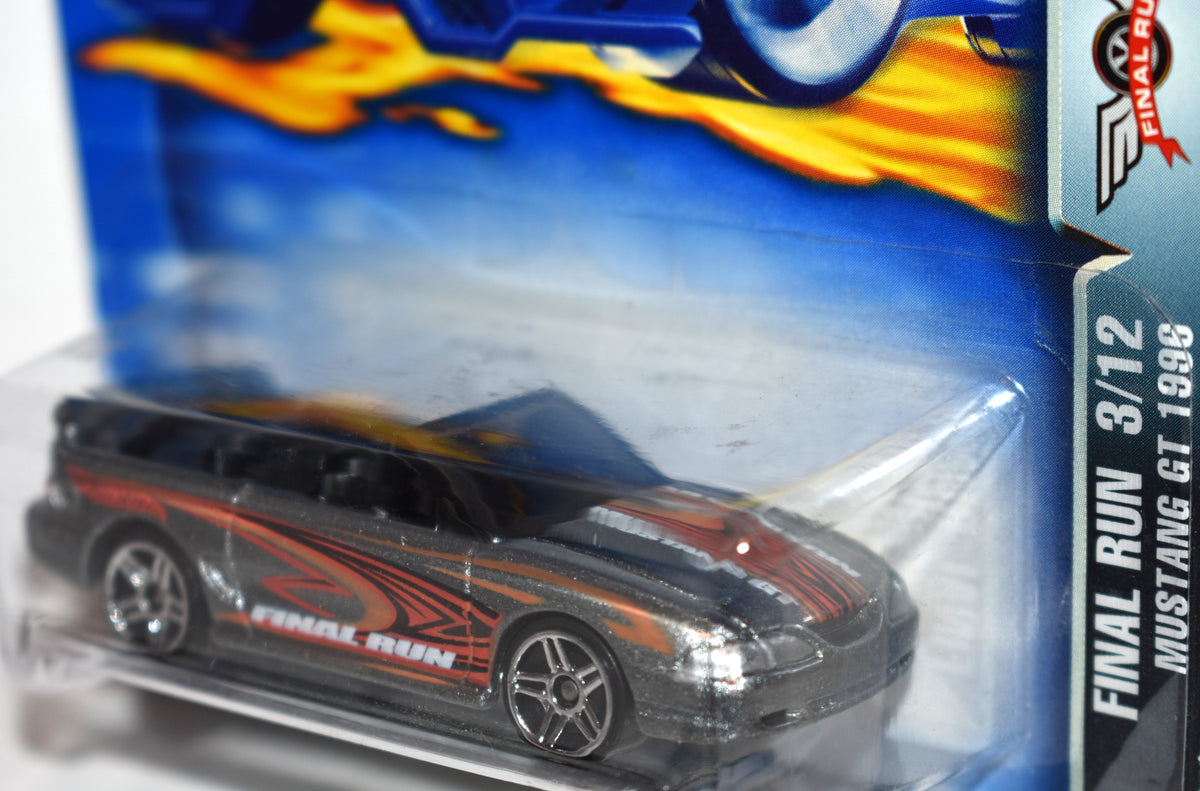 Hot Wheels Final Run - The Last 1996 Ford Mustang GT Convertible