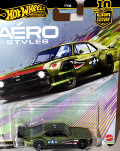 Hot Wheels Premium - Aero Styles - Custom 1970 Chevrolet Nova SS-1