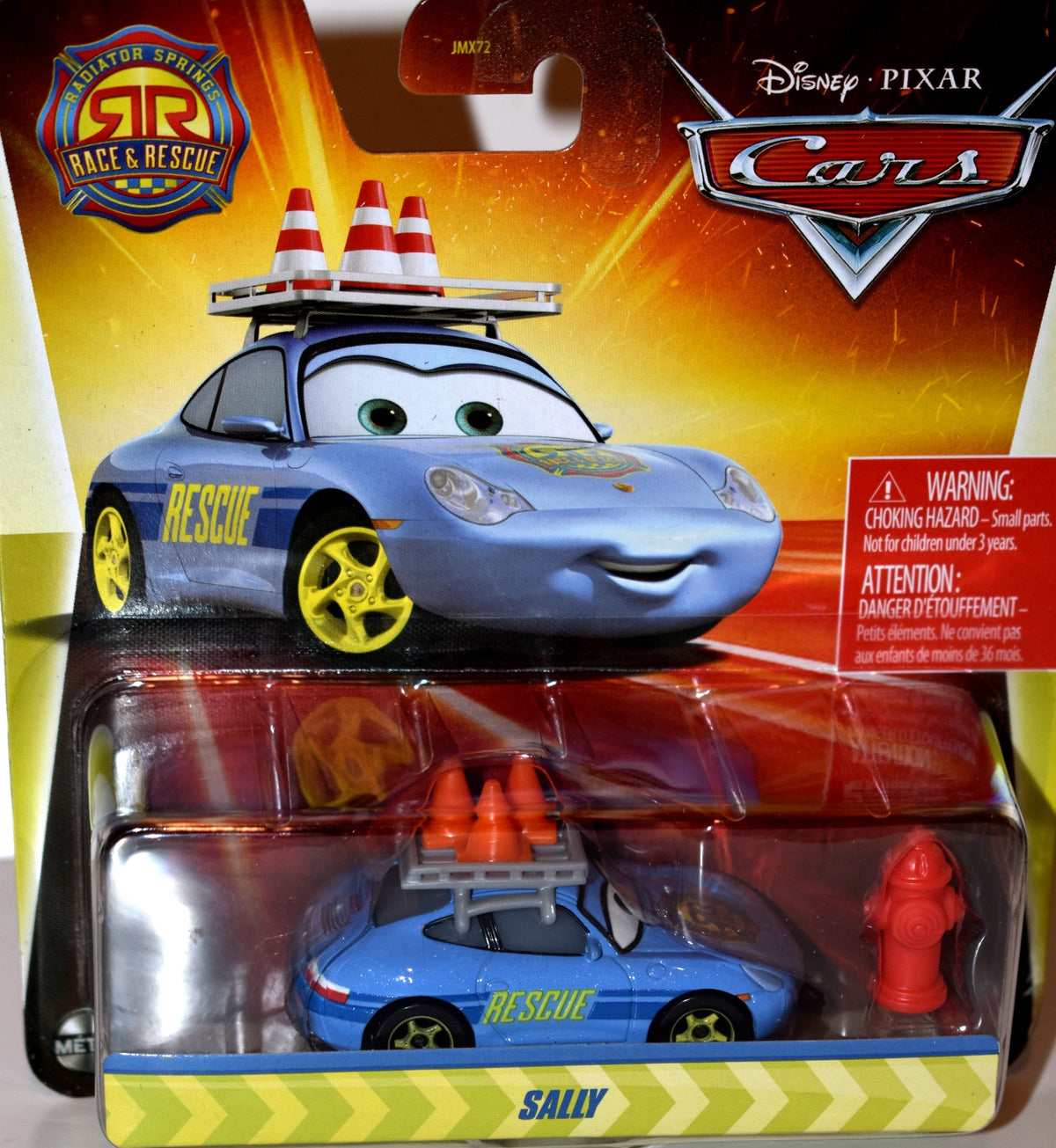 Disney CARS - Race & Rescue  - Sally - Porsche 911