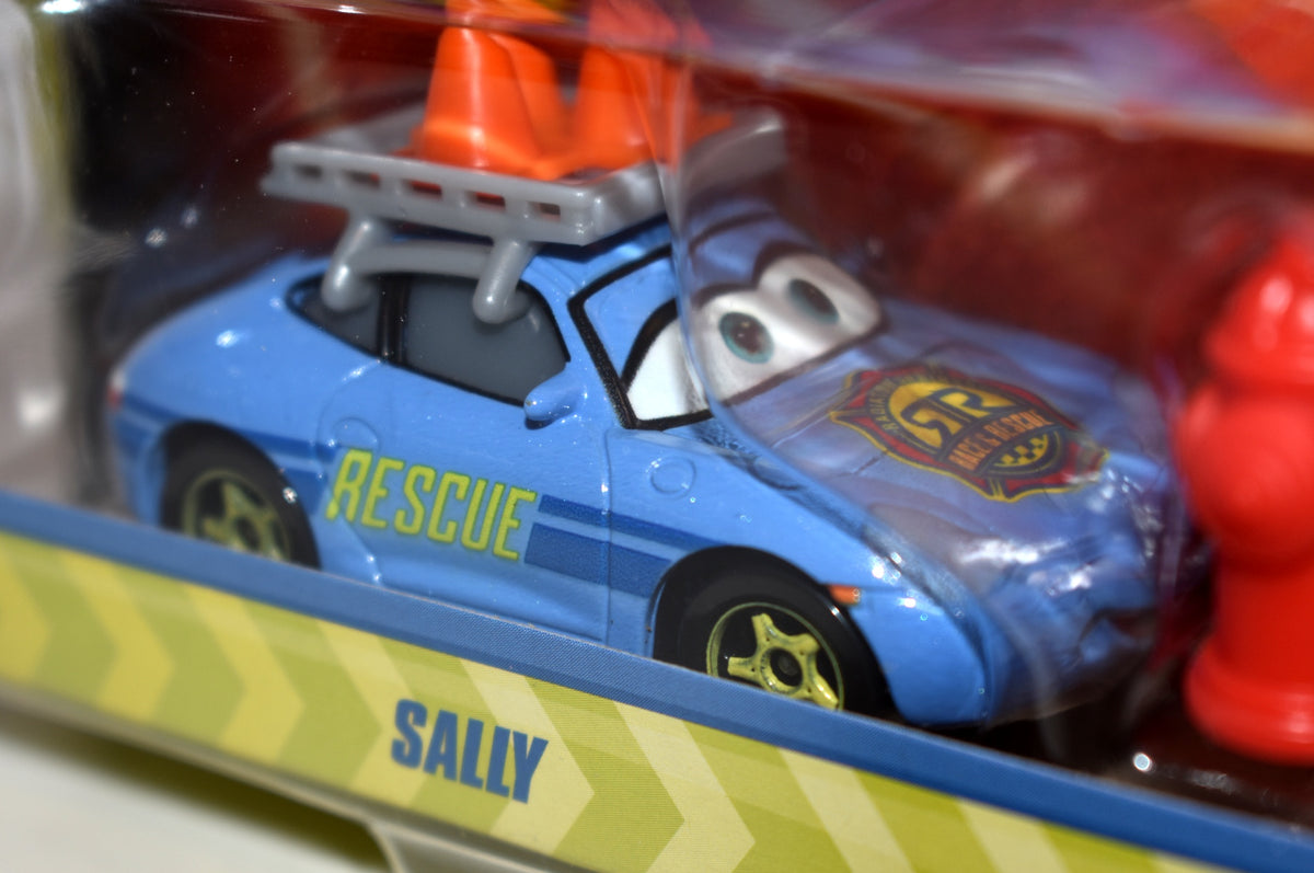 Disney CARS - Race & Rescue  - Sally - Porsche 911
