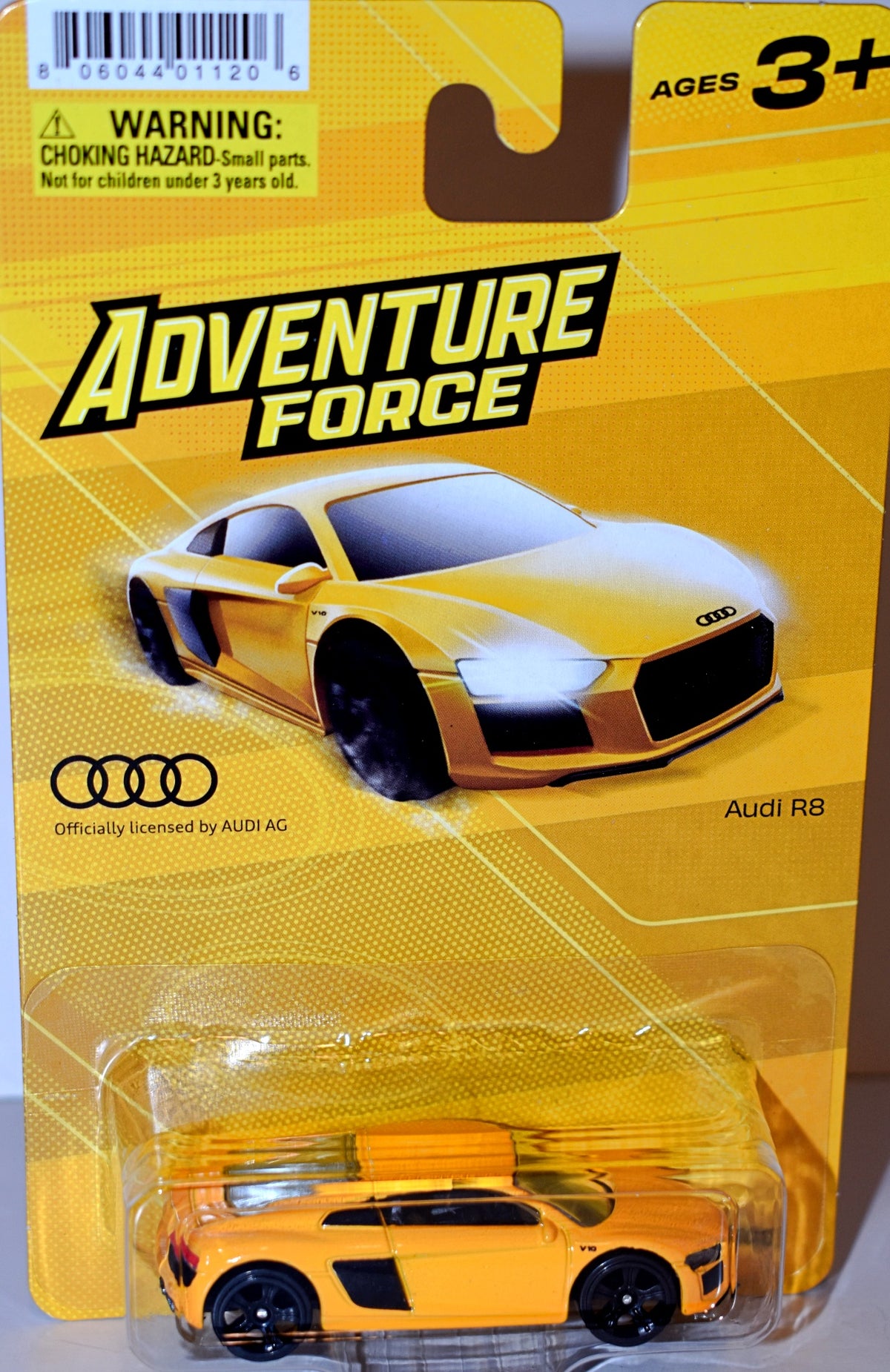 Maisto Adventure Force - Audi R8-1