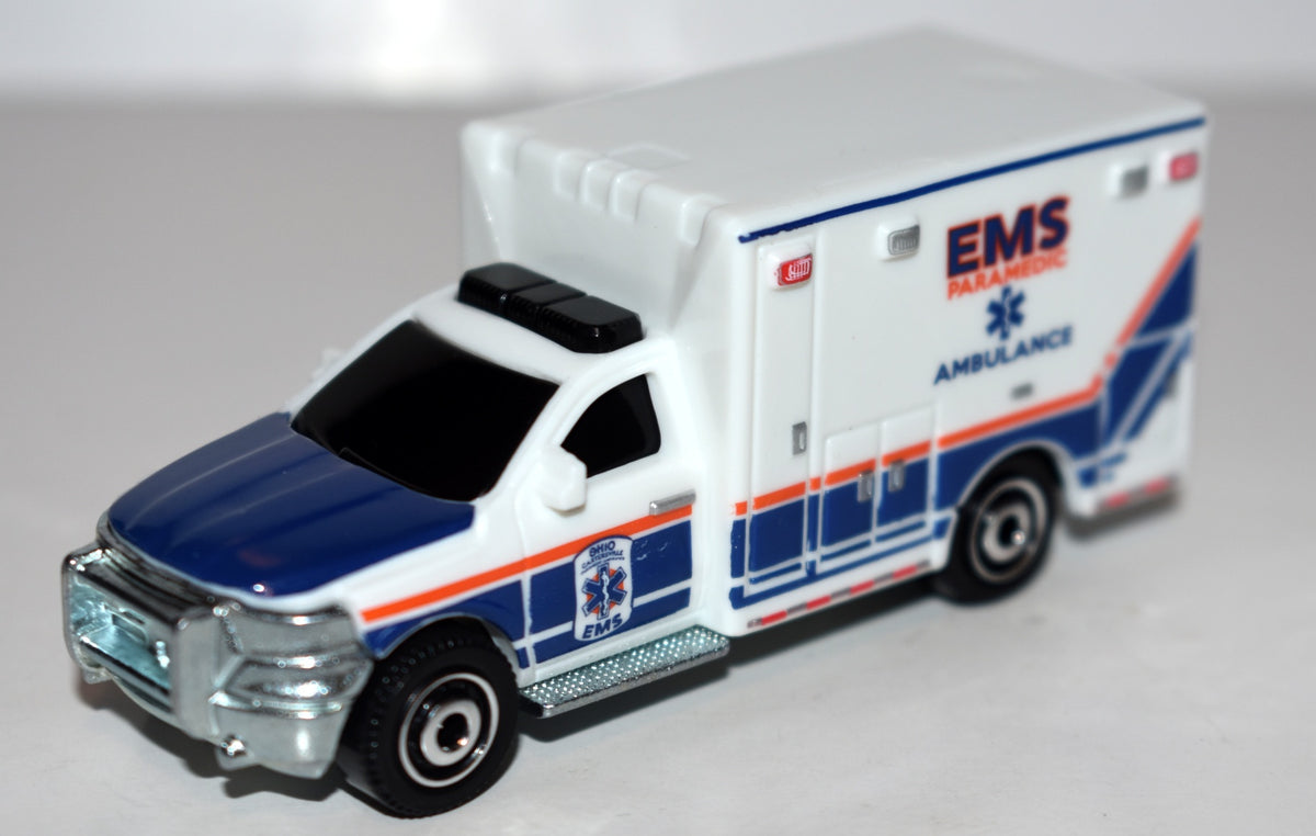 Matchbox  The Movie - Moving Parts - 2019 RAM EMS Paramedics Ambulance