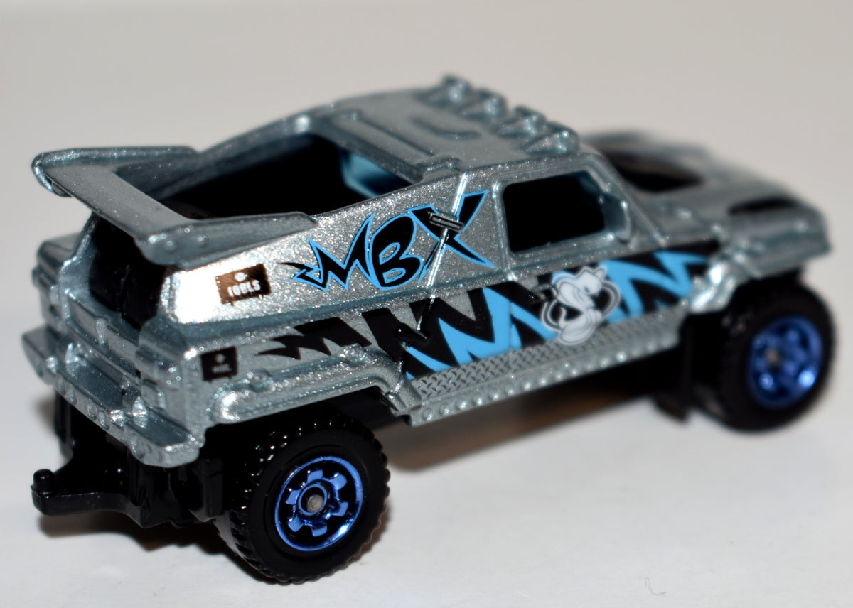 Matchbox Ridge Raider Off Road 4x4 Race Truck-2