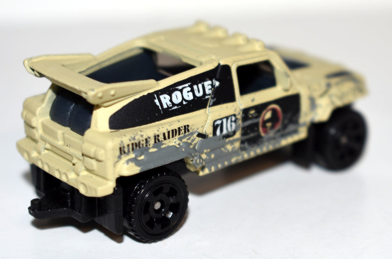 Matchbox Ridge Raider Off Road 4x4 Race Truck-2