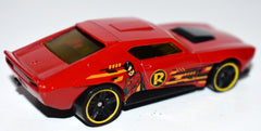 Hot Wheels - Batman & Robin - Robin's Muscle Bound Car-2