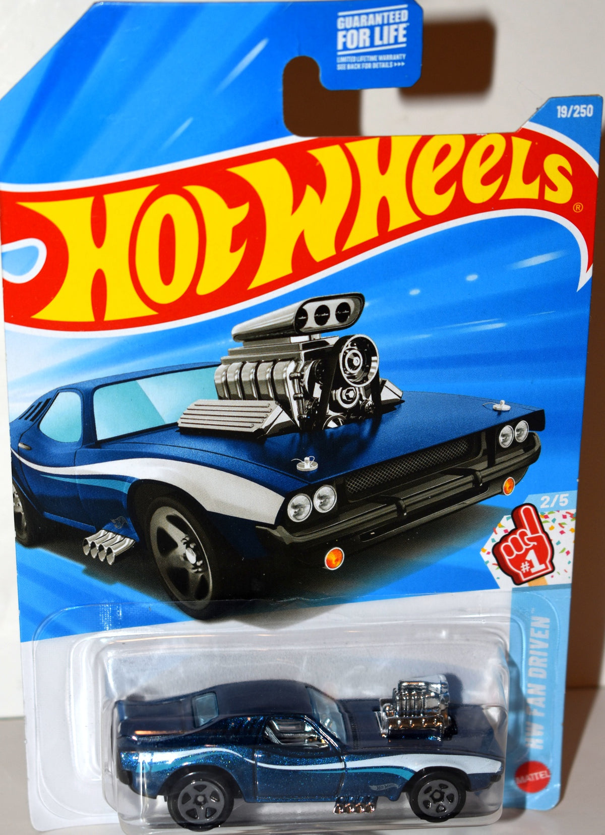 Hot Wheels - Dodge Challenger - Rodger Dodger-1