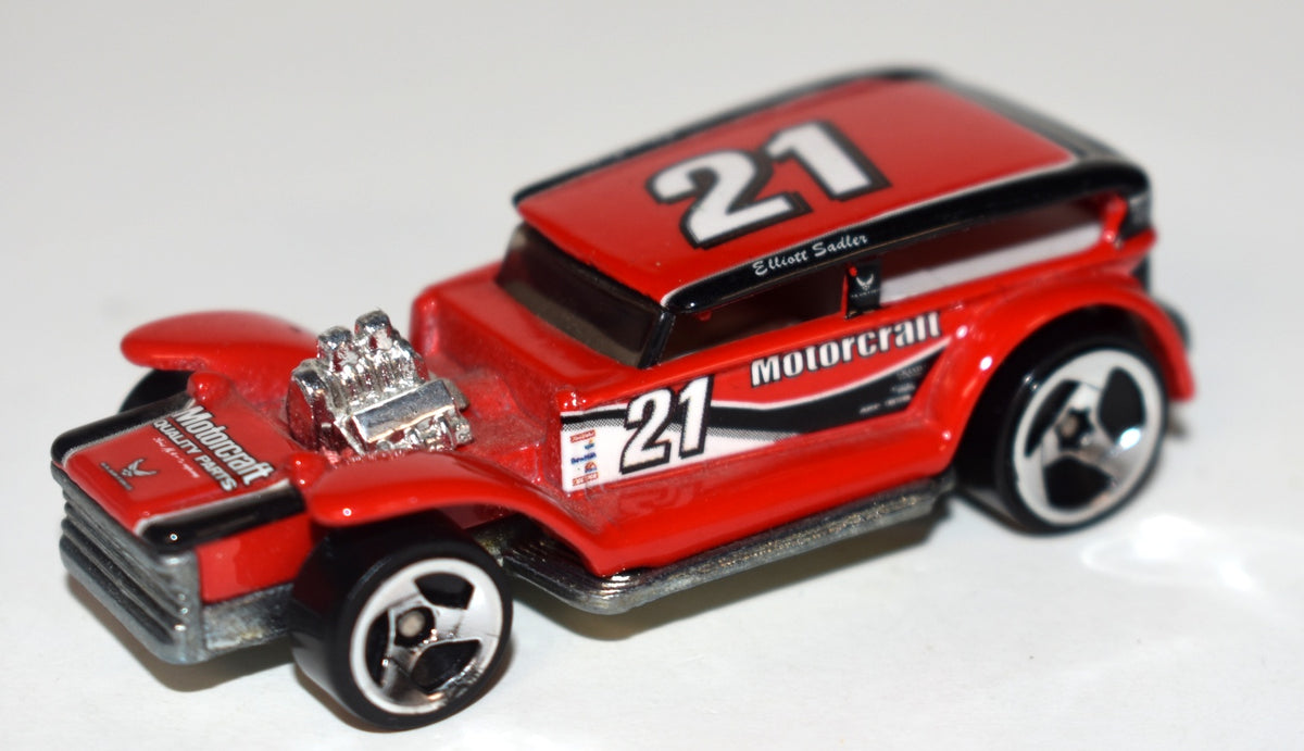 Hot Wheels Racing - Elliott Sadler Motorcraft Ford Tudor Hot Rod