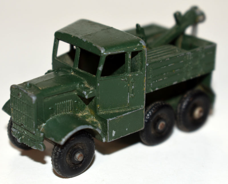 Matchbox Regular Wheels (64A-1) Scammell Military Breakdown Truck-1