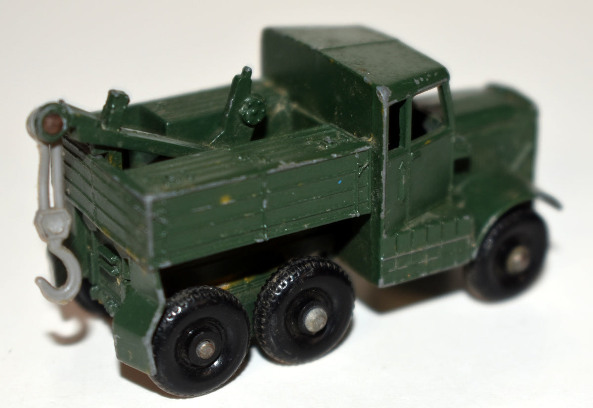 Matchbox Regular Wheels (64A-1) Scammell Military Breakdown Truck-2