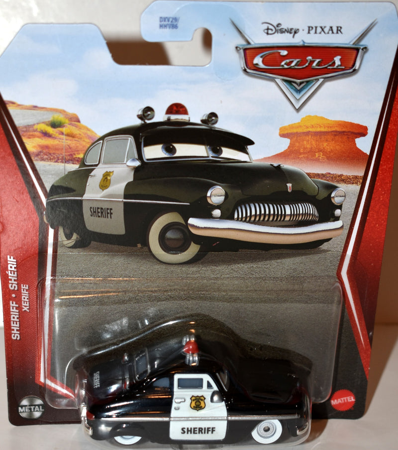 Disney Cars  Sheriff - 1949 Mercury Club Coupe Police Car-1