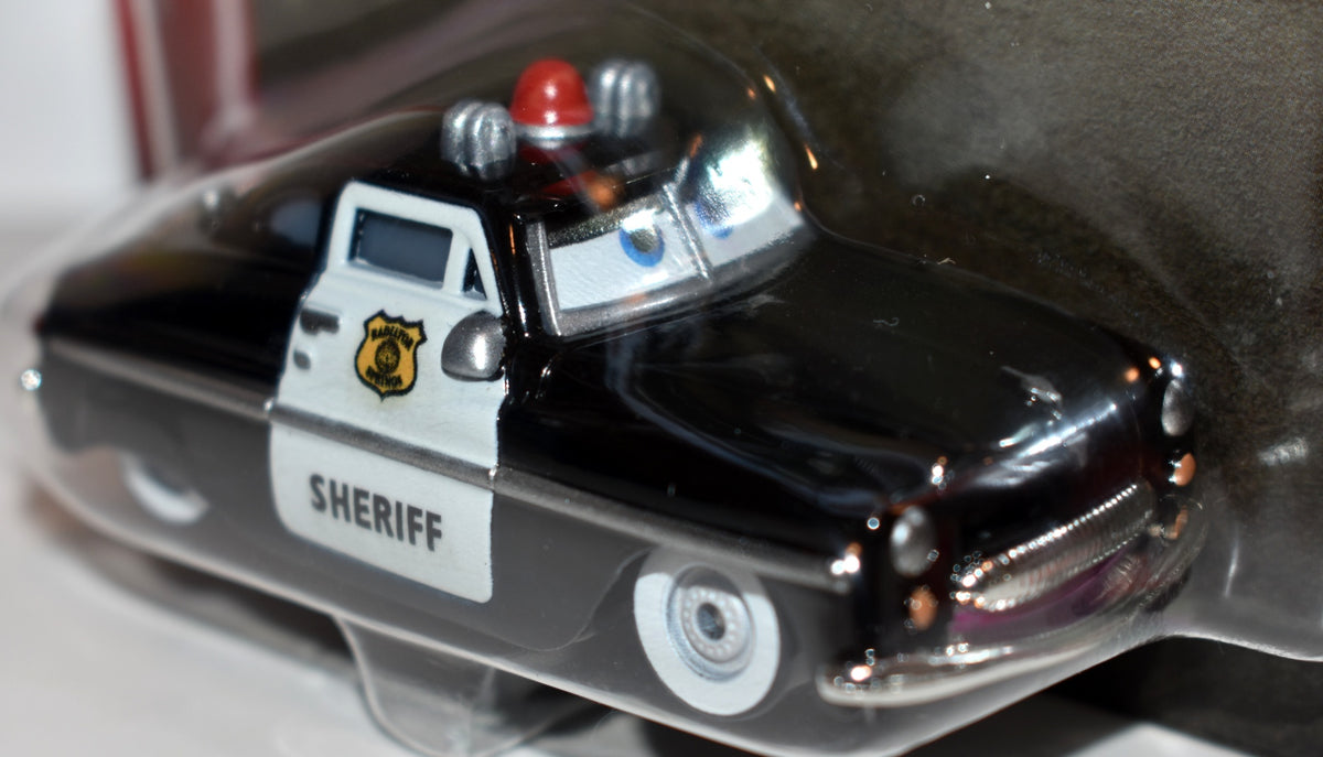 Disney Cars  Sheriff - 1949 Mercury Club Coupe Police Car-2