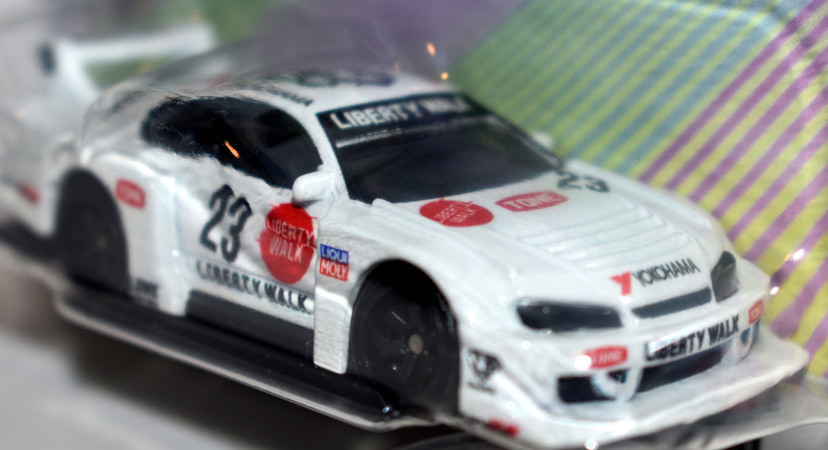Hot Wheels Premium - Aero Styles - LB Super Silhouette Nissan Silva (S15)-2