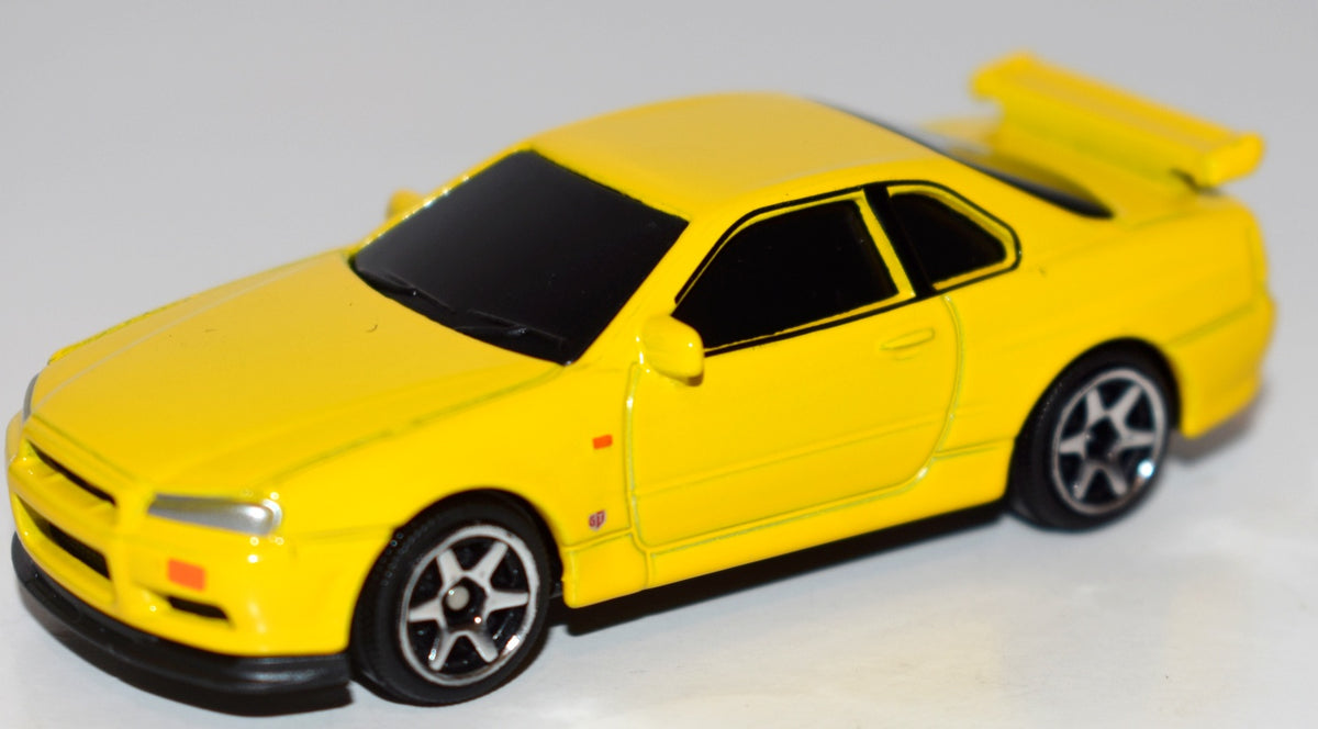 Maisto Adventure Force - Nissan Skyline GT-R (R34)