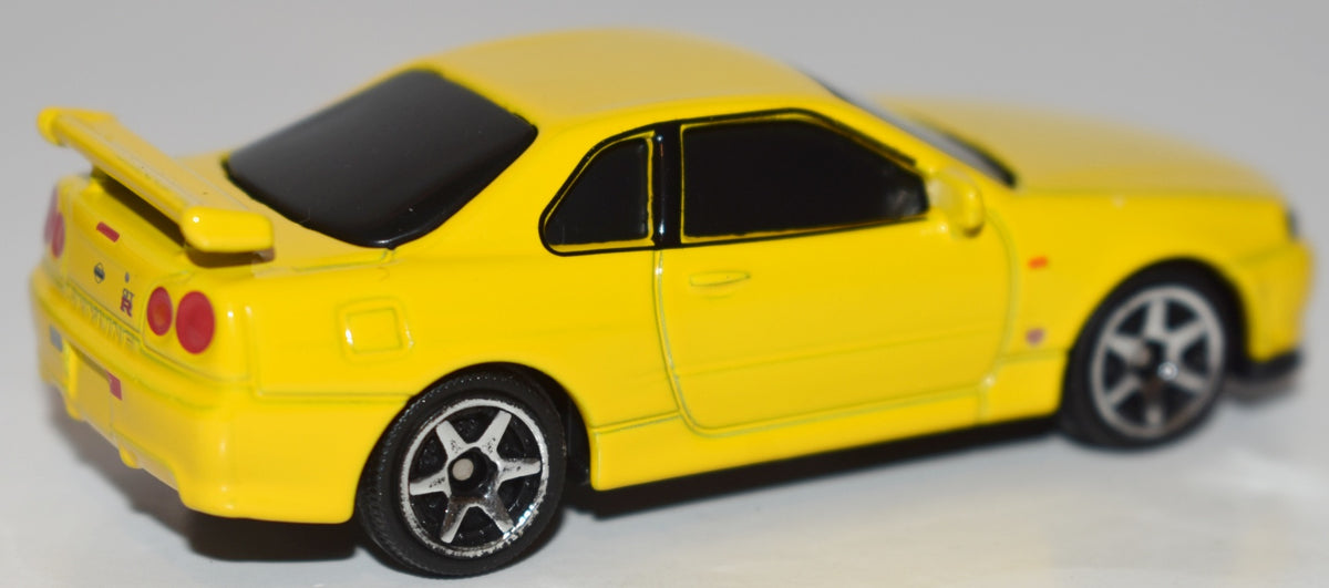 Maisto Adventure Force - Nissan Skyline GT-R (R34)