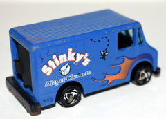 Hot Wheels  Stinky's Diaper Cleaners Box Van-2