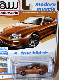 Auto World - 1998 Toyota Supra-1