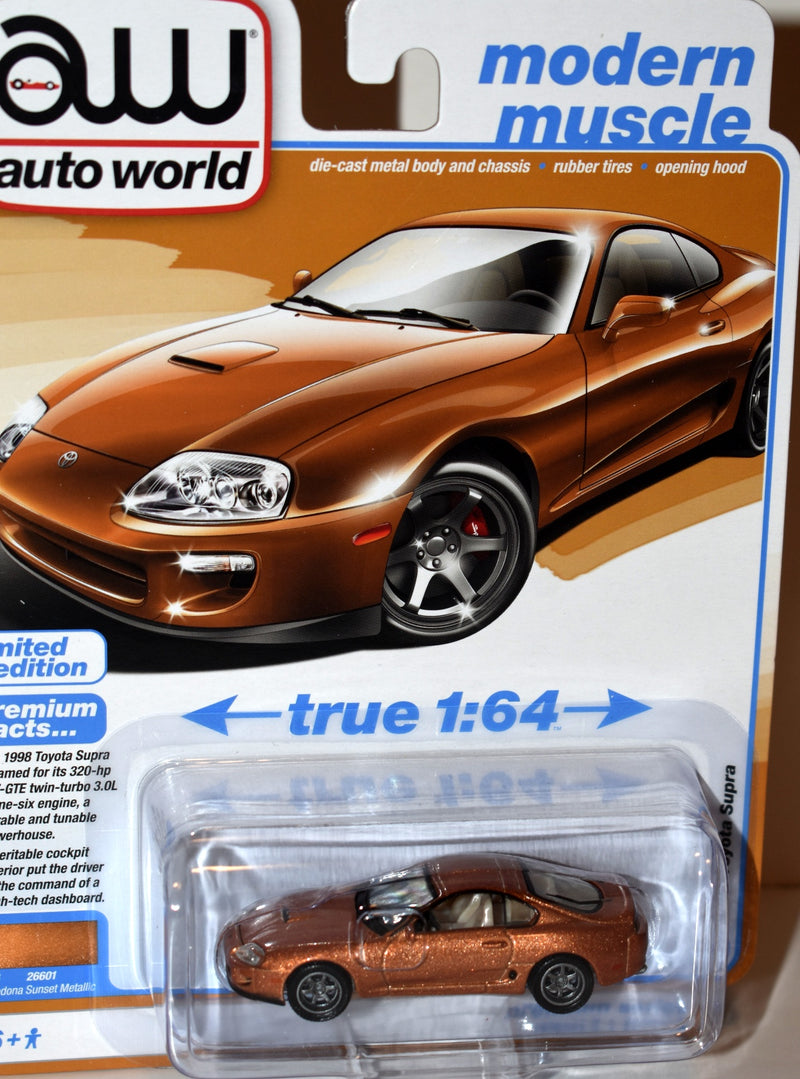 Auto World - 1998 Toyota Supra-1