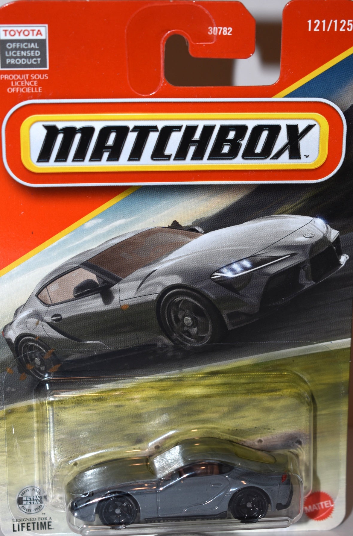 Matchbox - 2023 Toyota GR Supra