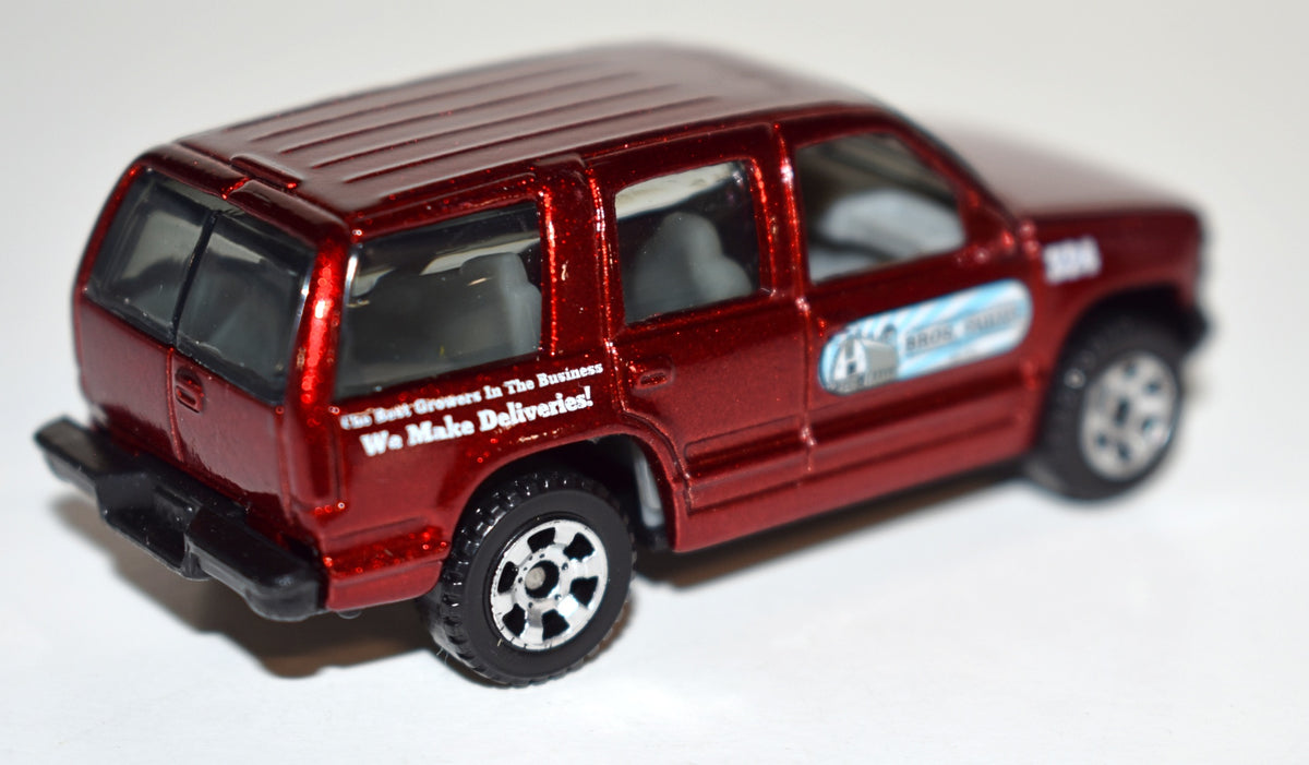 Matchbox  Chevrolet Tahoe-2