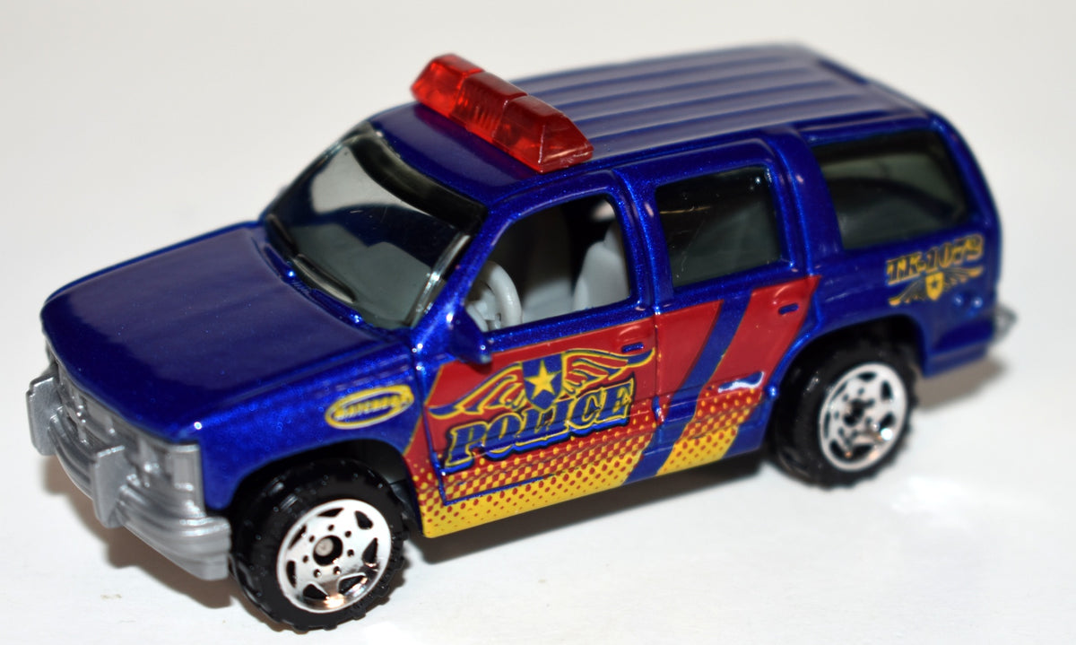 Matchbox - Chevrolet Tahoe Police Truck